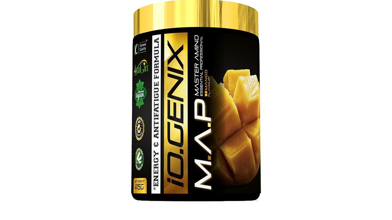 iO.GENIX M.A.P Aminoácidos esenciales 415g