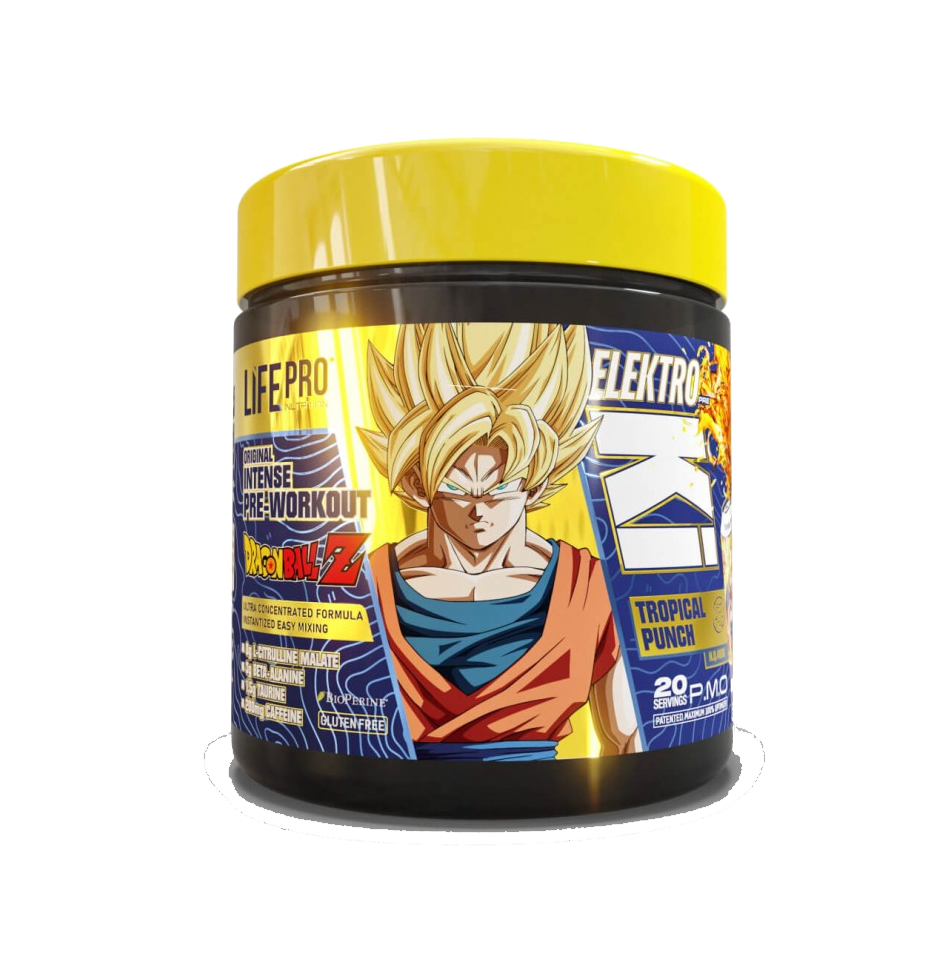 Life Pro Elektro Ki Dragon Ball Z Limited Edition 400g