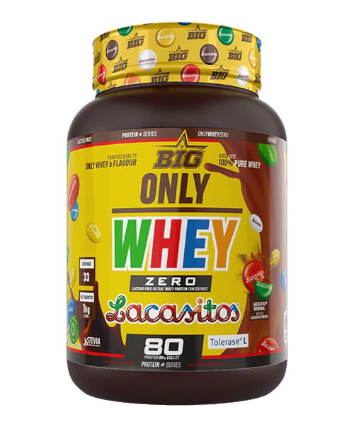 BIG ONLY WHEY ZERO LACASITOS 1Kg