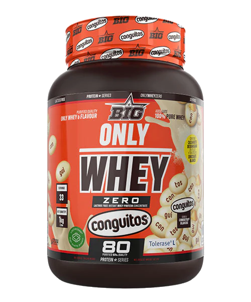 BIG ONLY WHEY ZERO CONGUITOS 1Kg