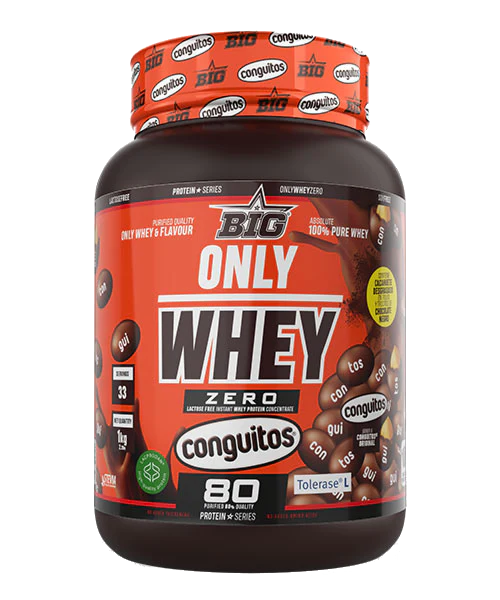 BIG ONLY WHEY ZERO CONGUITOS 1Kg