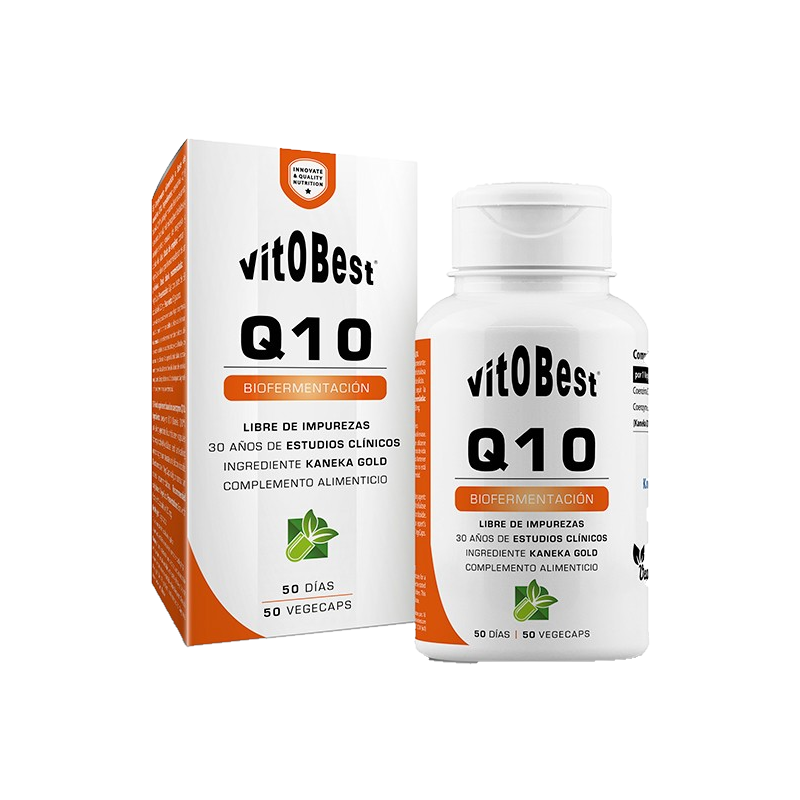 Vitobest Q10 50 cáps. 100mg
