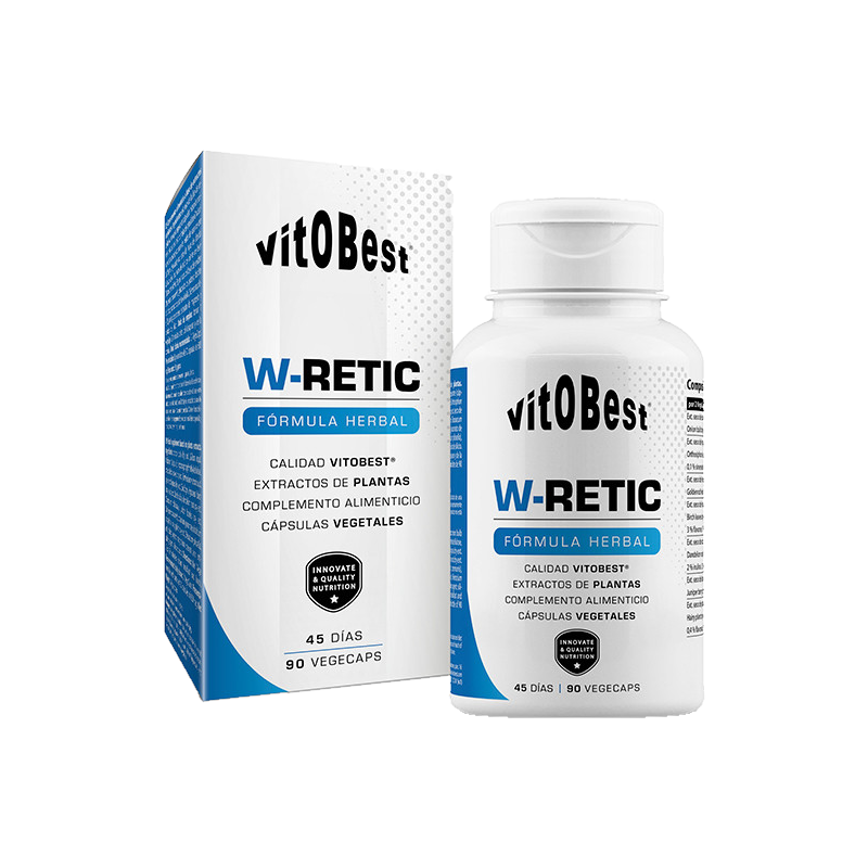 Vitobest W-Retic 90 cáps.