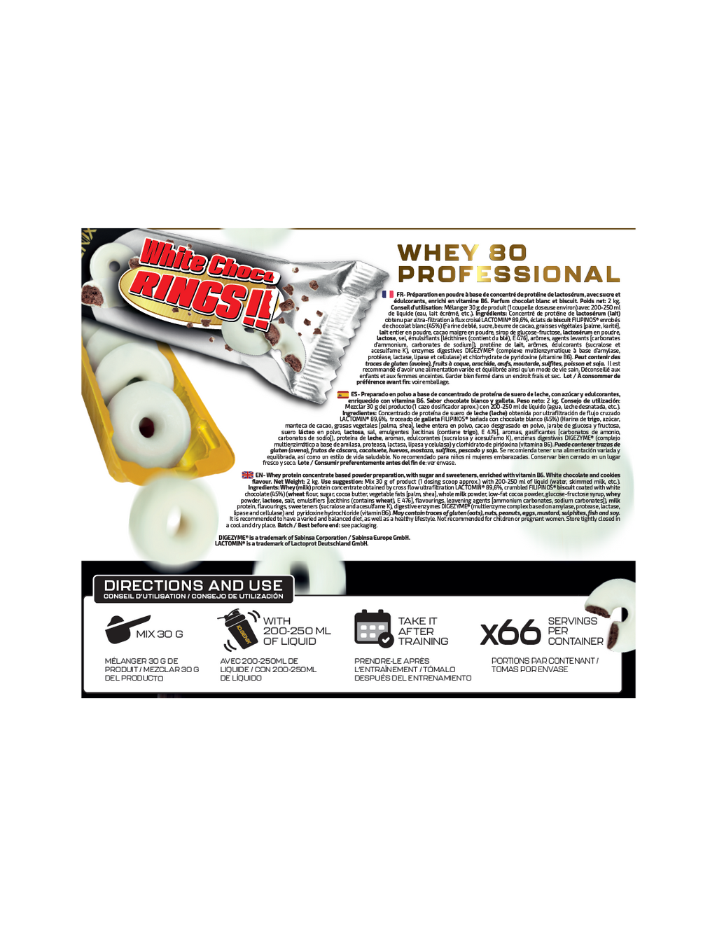 iO.GENIX Whey 80 Professional
