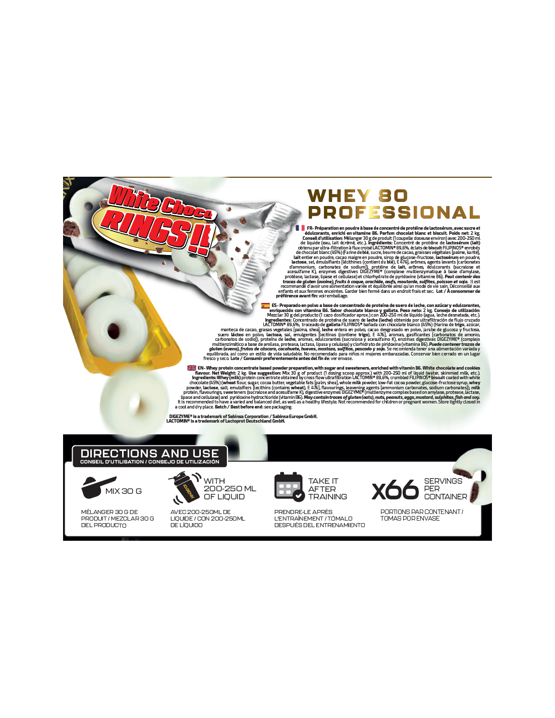 iO.GENIX Whey 80 Professional