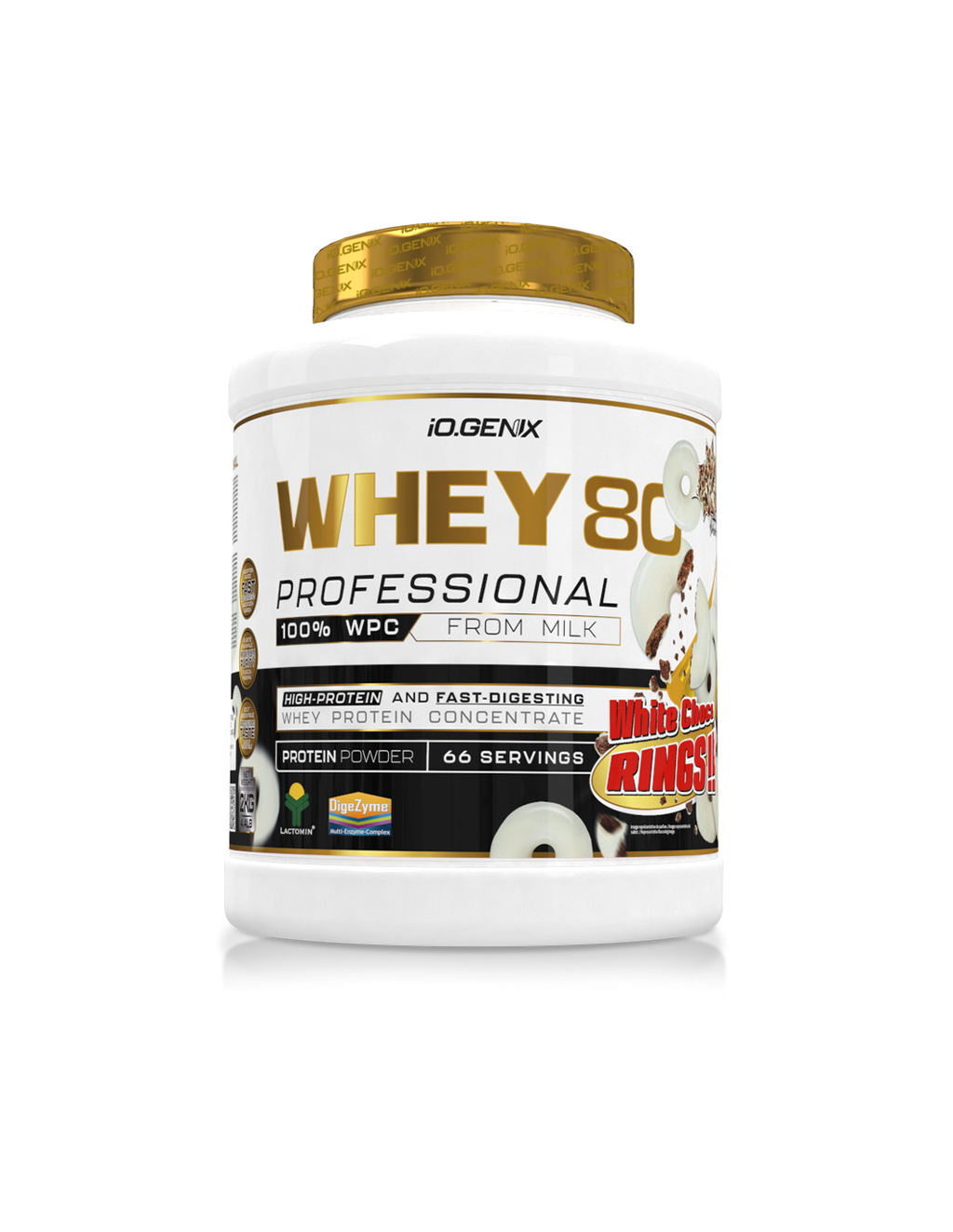 iO.GENIX Whey 80 Professional