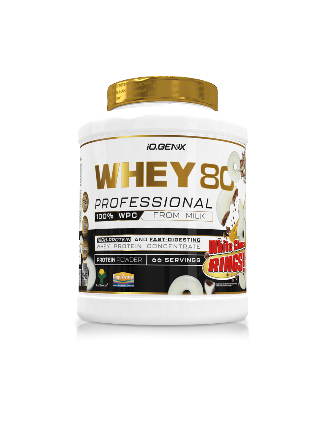 iO.GENIX Whey 80 Professional
