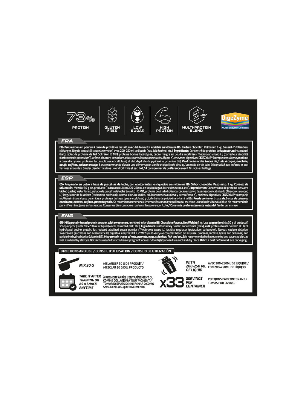 Whey Nova Matrix IoGenix 1Kg