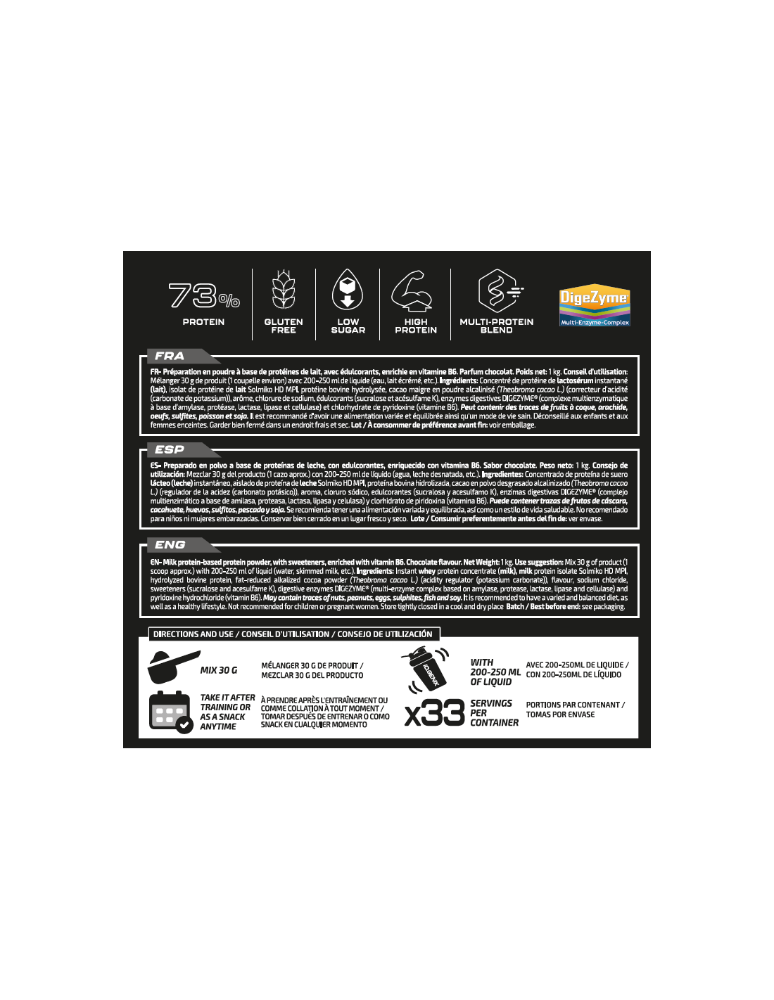 Whey Nova Matrix IoGenix 1Kg