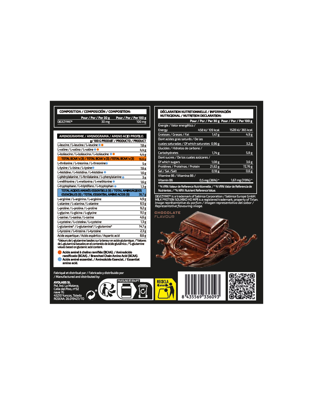 Whey Nova Matrix IoGenix 1Kg