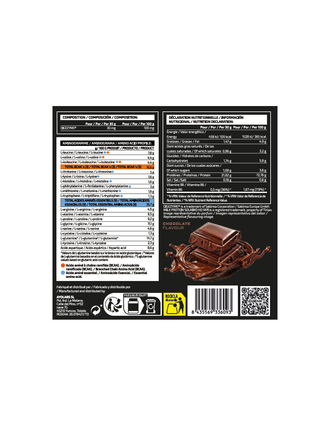 Whey Nova Matrix IoGenix 1Kg