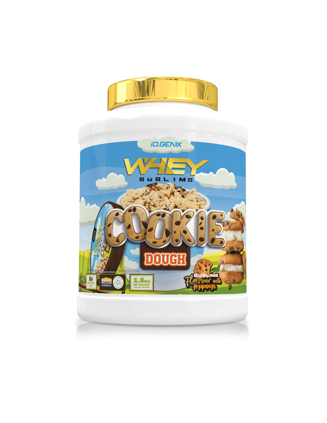 WHEY SUBLIME 1,5KG