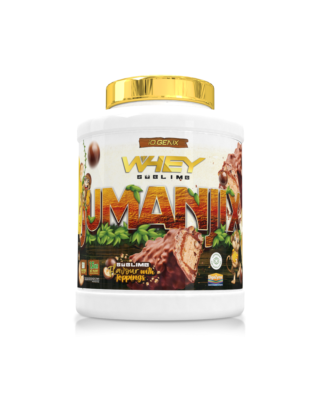WHEY SUBLIME 1,5KG