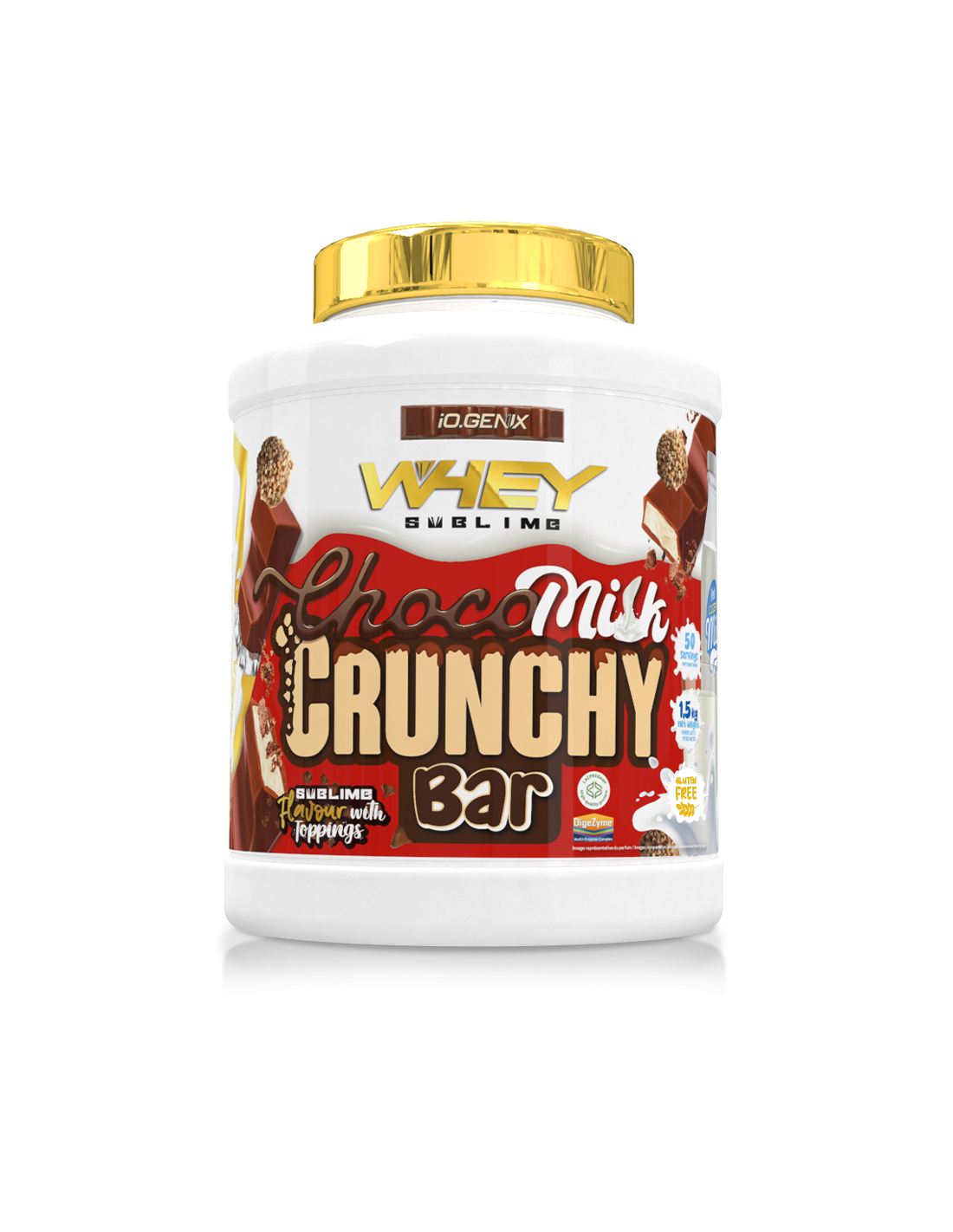WHEY SUBLIME 1,5KG
