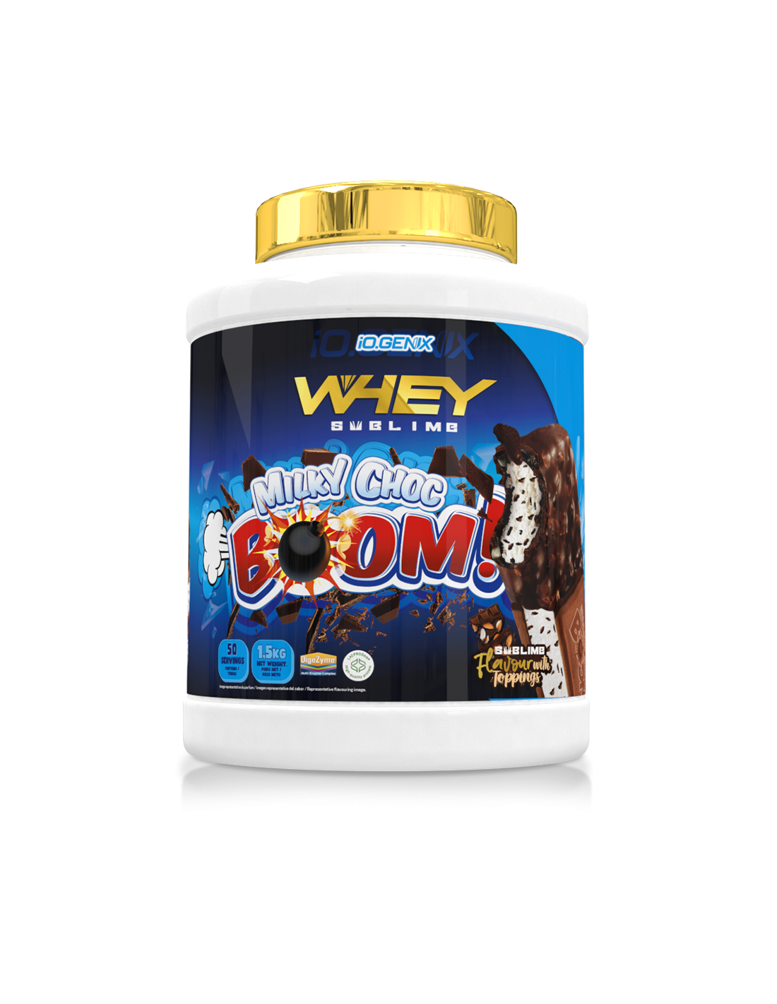 WHEY SUBLIME 1,5KG